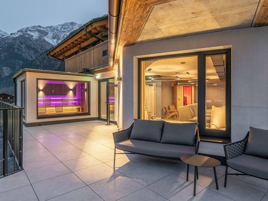 Terraza en la azotea