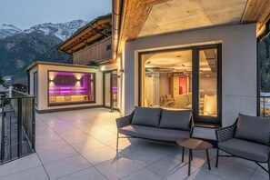 Terraza en la azotea