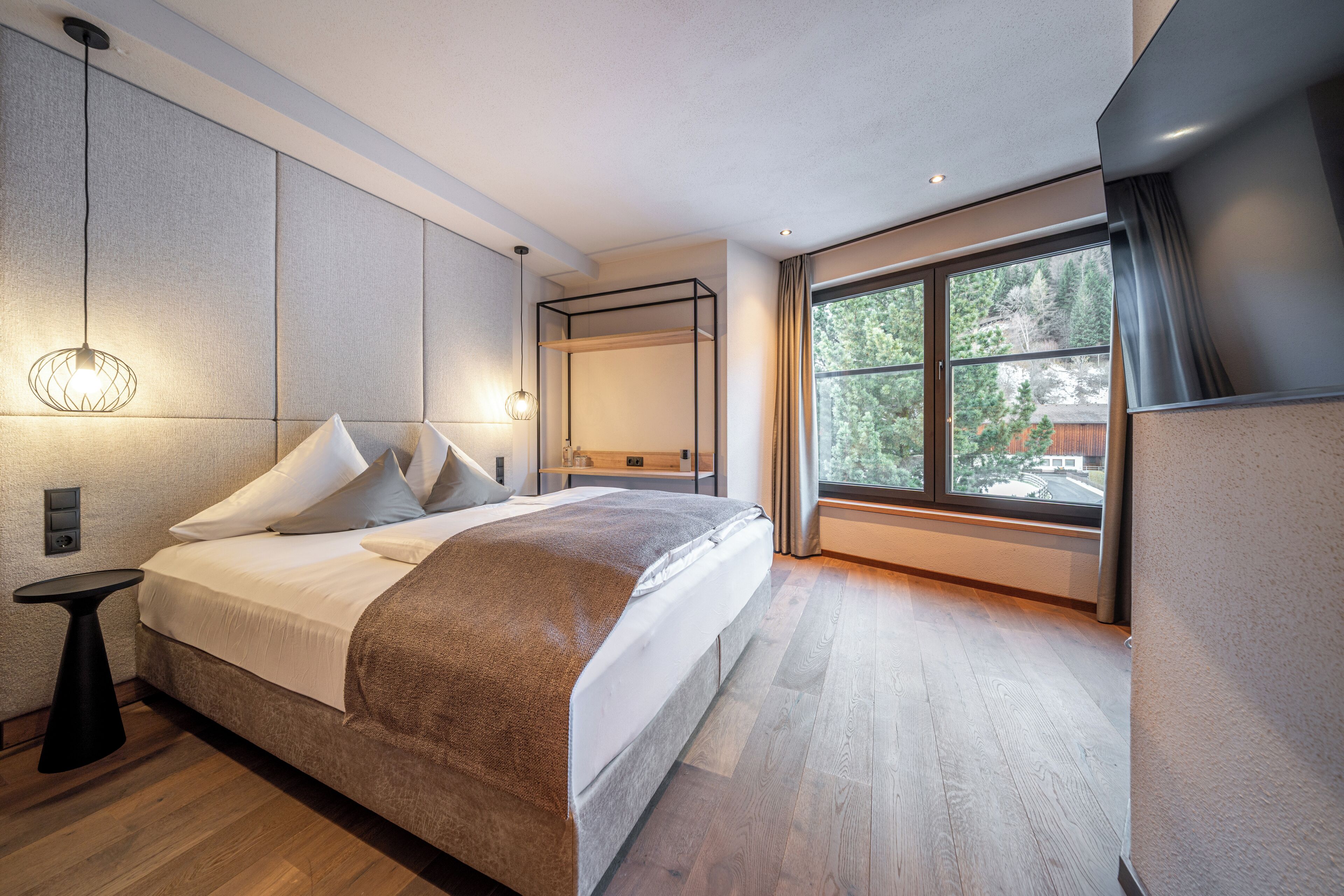 Junior Suite | Huoneen varustelu