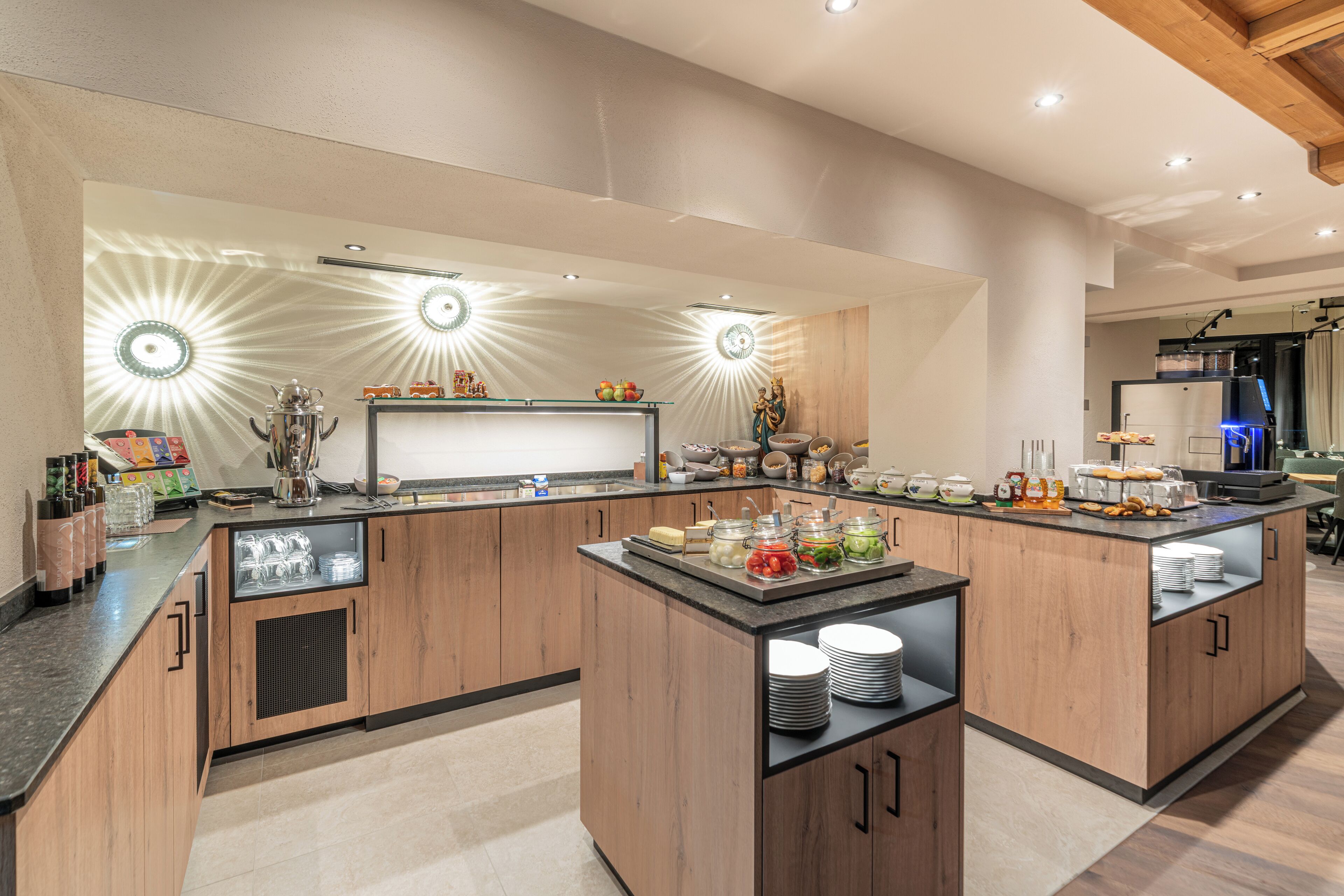 Desayuno típico de la región gratuito y diario