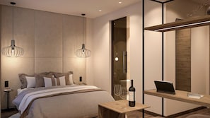 Couette en duvet d'oie, coffres-forts dans les chambres, Wi-Fi gratuit