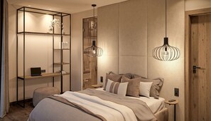 1 Schlafzimmer, Daunenbettdecken, Zimmersafe, kostenloses WLAN