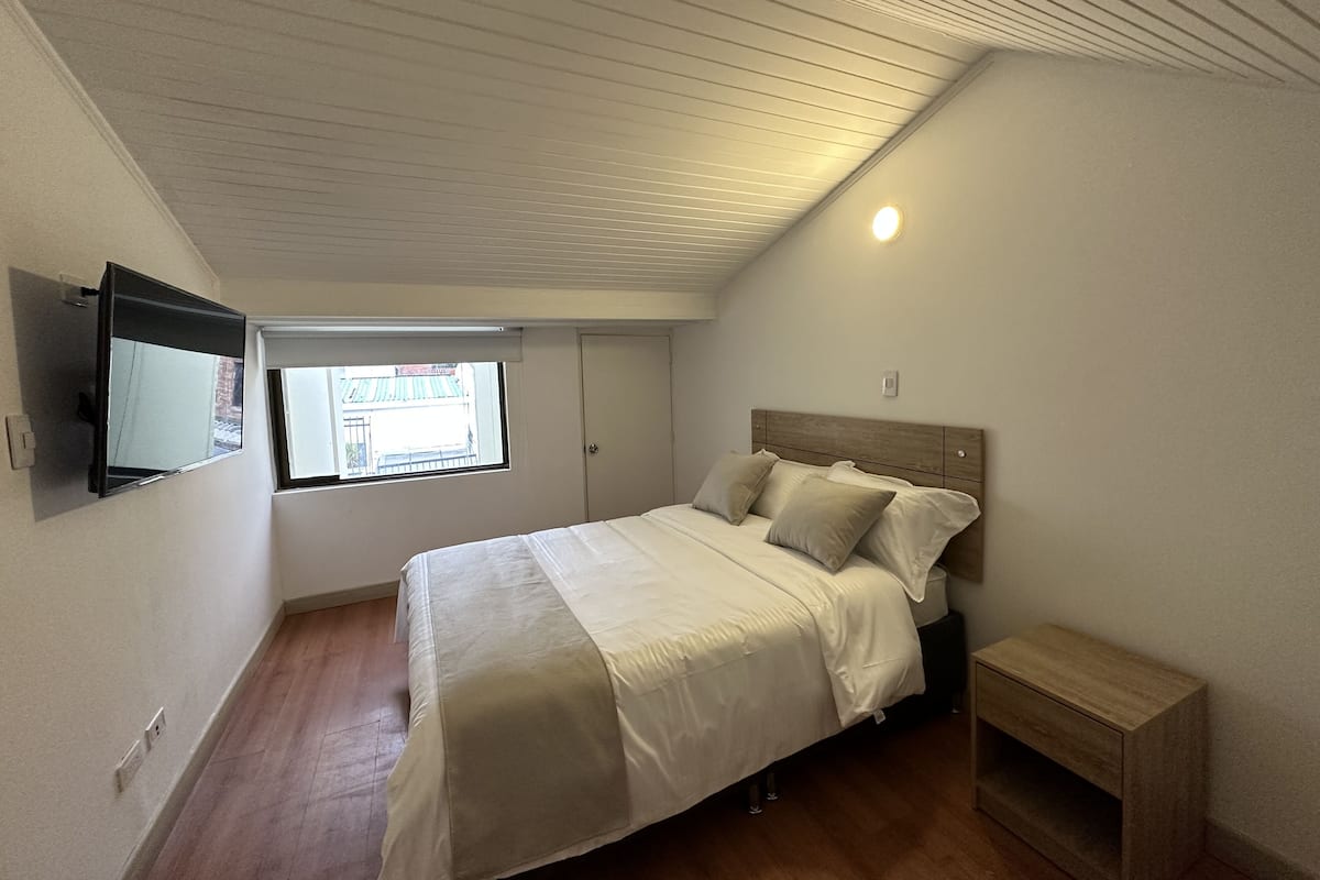 Economy kamer | 1 slaapkamer, een bureau, gratis wifi