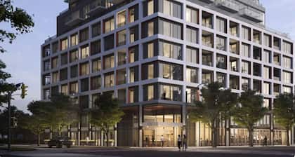 Fulton 2 bedroom suit
