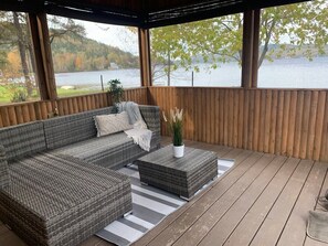 Property grounds - A Peaceful Waterfront Escape | La Perle du Lac (Dégelis)
