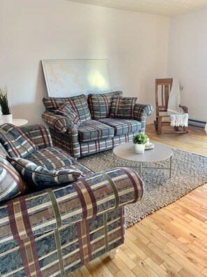 Télévision, cheminée, espaces bureaux