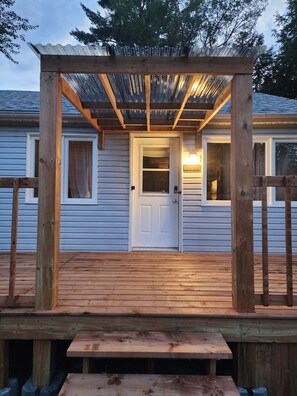 Exterior detail - Nature Escape & Comfort | Chalet Le Mignon (Lourdes-de-Joliette)
