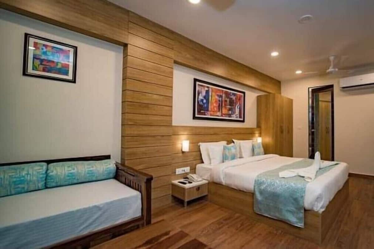 Ropa de cama de alta calidad y escritorio
