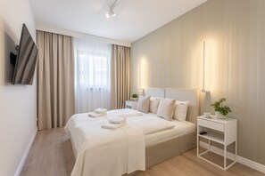 1 Schlafzimmer, Bügeleisen/Bügelbrett, WLAN, Bettwäsche