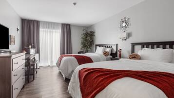 أسرّة سليكت كومفورت ومكتب وأسرّة مجانية قابلة للطي وواي فاي مجانًا