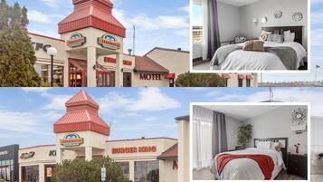 واجهة المنشأة