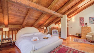 Căn hộ Tiêu chuẩn, 1 phòng ngủ, cạnh núi (Romito Lodge Apartment Mountain) | 1 phòng ngủ, bàn ủi/dụng cụ ủi quần áo