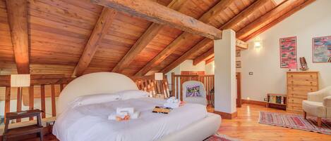 Standard-Apartment, 1 Schlafzimmer, Bergseite (Romito Lodge Apartment Mountain)