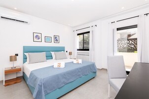 2 habitaciones, tabla de planchar con plancha y wifi gratis 