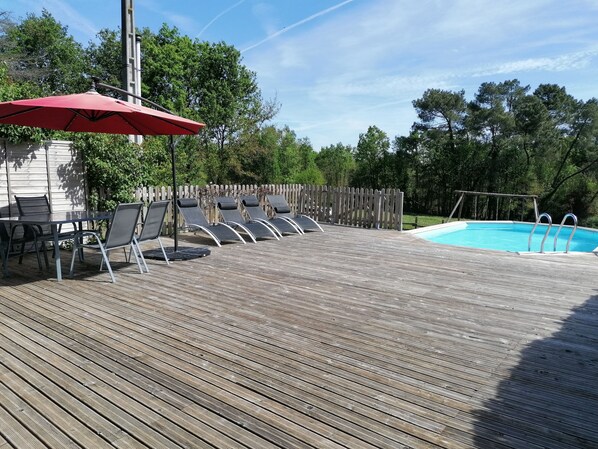 Outdoor pool