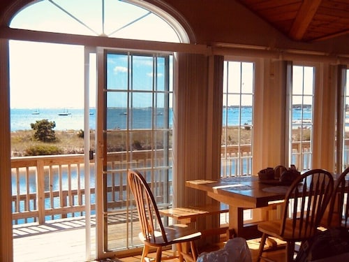 Waterfront Condo With Direct Beach Access On Lewis Bay (2330)