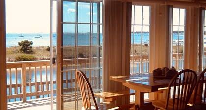 Waterfront Condo With Direct Beach Access On Lewis Bay (2330)