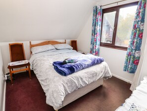 3 soverom, individuelt dekorert og individuelt innredet