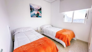 2 bedrooms, free WiFi, bed sheets