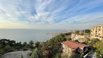 Vue depuis l’hébergement