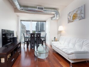 Apartment, 2 Bedrooms | Living area - Cozy Fully Furnished 2 Bedroom Apartment Apts by RedAwning (Philadelphia)