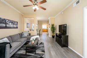 Condo, 2 Bedrooms | Living area | Smart TV - Villa Bella Terra 2 Bedroom Condo by RedAwning (Scottsdale)