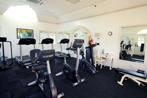 Villa, 4 habitaciones | Sala de fitness