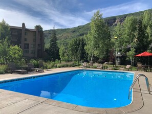 Condo, 2 Bedrooms | Pool - 303 Fallridge Condominiums 3 Bedroom Condo by RedAwning (Vail)