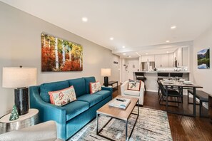 Condo, 2 Bedrooms | Living area | Smart TV - 303 Fallridge Condominiums 3 Bedroom Condo by RedAwning (Vail)