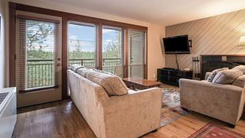Condo, 3 Bedrooms | Living area | Flat-screen TV, DVD player