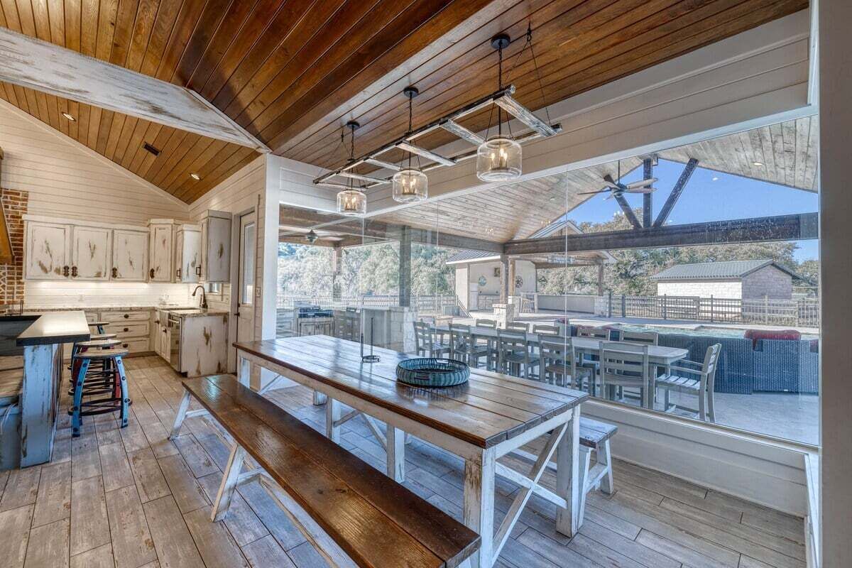 Restaurante al aire libre