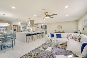 Ferienhaus (3 Bedrooms) | Innenbereich