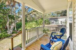Interior - The Hammock Cottage w/ Fire Pit < 1 Mi to Beach! (Palm Coast)
