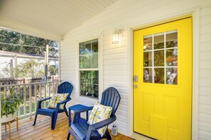 House (2 Bedrooms) | Interior - The Hammock Cottage w/ Fire Pit < 1 Mi to Beach! (Palm Coast)