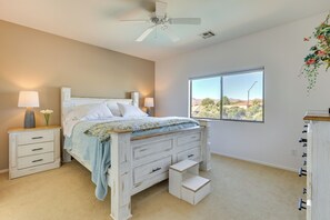 House (3 Bedrooms) | Interior - Spacious Surprise Home w/ Outdoor Pool + Game Room (Surprise)