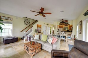 House (3 Bedrooms) | Interior - Waterfront Key West Oasis w/ Float Dock! (Key West)