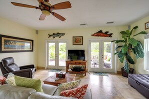 House (3 Bedrooms) | Interior - Waterfront Key West Oasis w/ Float Dock! (Key West)