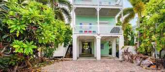 Waterfront Key West Oasis w/ Float Dock!