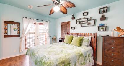 Waterfront Key West Oasis w/ Float Dock!