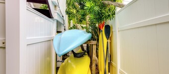 Waterfront Key West Oasis w/ Float Dock!