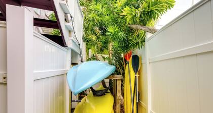 Waterfront Key West Oasis w/ Float Dock!