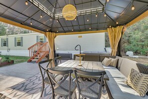House (3 Bedrooms) | Interior - Northville Cabin With Fire Pit, 4 Mi to Boat Ramp! (Northville)