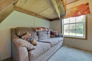 House (3 Bedrooms) | Interior - Northville Cabin With Fire Pit, 4 Mi to Boat Ramp! (Northville)