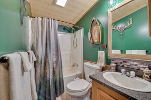 Interior - Northville Cabin With Fire Pit, 4 Mi to Boat Ramp! (Northville)