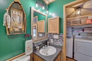 House (3 Bedrooms) | Interior - Northville Cabin With Fire Pit, 4 Mi to Boat Ramp! (Northville)