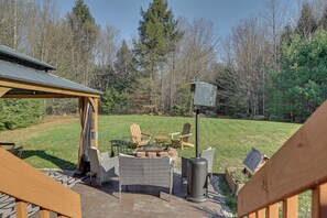 House (3 Bedrooms) | Interior - Northville Cabin With Fire Pit, 4 Mi to Boat Ramp! (Northville)