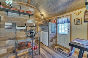 House (3 Bedrooms) | Interior - Northville Cabin With Fire Pit, 4 Mi to Boat Ramp! (Northville)