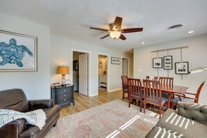 House (3 Bedrooms) | Interior - Beachy Wilmington Home: 6 Mi to Riverwalk + Dtwn! (Wilmington)