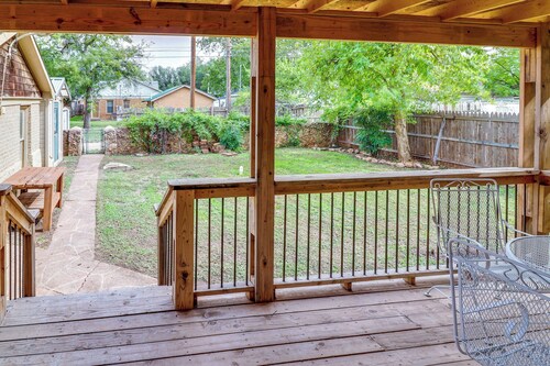 Centrally Located Abilene Abode: 2 Mi to Downtown!