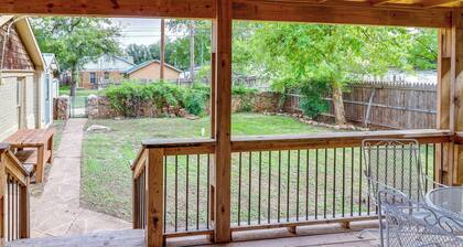 Centrally Located Abilene Abode: 2 Mi to Downtown!